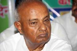 HD Deve Gowda