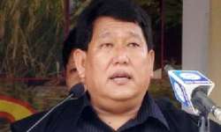 File photo of former chief minister Dorjee Khandu