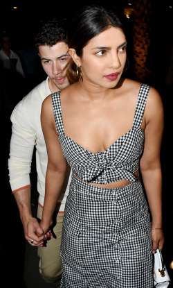 Priyanka Chopra, Nick Jonas