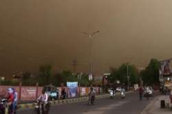 The MeT department on Tuesday issued a dust storm warning in the national capital for Wednesday. 