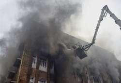 Scindia House Fire