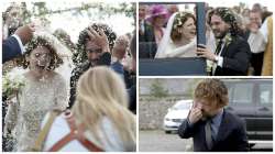  Kit Harington and Rose Leslie wedding