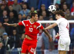 Russia extend winless run against Turkey ahead of World Cup