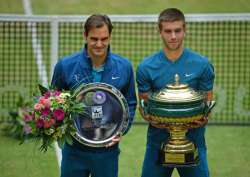 Roger Federer, Borna Coric