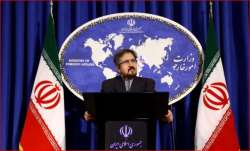 Iran Foreign Ministry spokesman Bahram Qasemi