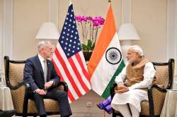 US Defence Secretary James Mattis and PM Modi