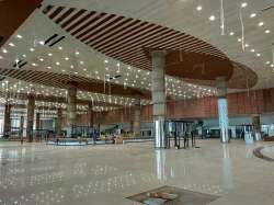 Interior of the Kannur International Airport