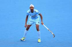 India hockey player Manpreet Singh Pawar