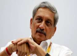 Goa chief minister Manohar Parrikar