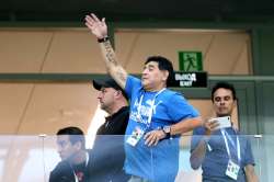 FIFA World Cup 2018 Argentina Diego Maradona