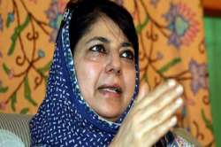 Former Jammu and Kashmir CM Mehboob Mufti