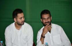 Tej Pratap and Tejashwi Yadav