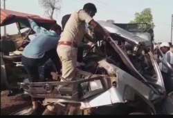 Road accident in Morena