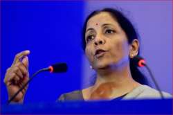 Nirmala Sitharaman - File pic Nirmala Sitharaman
