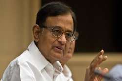 Senior Congress leader P?Chidambaram