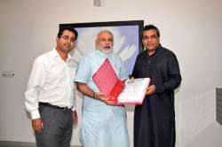 Paresh Rawal, Prime Minister Narendra Modi 