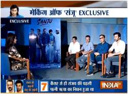 Exclusive: Watch Ranbir Kapoor, Rajkumar Hirani get candid about Sanju