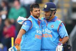 MS DHoni, Suresh Raina, India vs Ireland