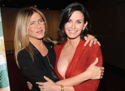 Jennifer Aniston will be Courteney Cox's Maid-of-Honor