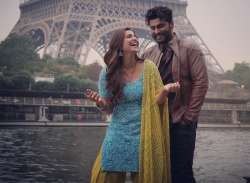 Arjun Kapoor and Parineeti Chopra in Namaste England