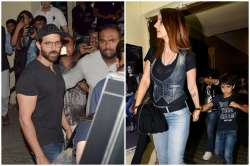 Hrithik Roshan and Sussanne Khan