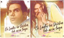 Rajkummar Rao and Sonam Kapoor in Ek Ladki Ko Dekha Toh Aisa Laga. 