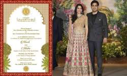 akash ambani shloka mehta engagement invite