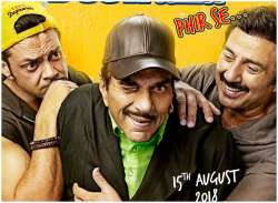 Yamla Pagla Deewana Phir Se teaser 