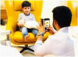 jr ntr new baby