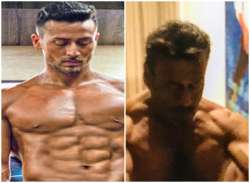 Tiger Shroff shares father Jackie Shroff’s ripped avatar at 61