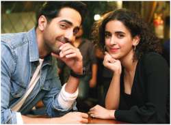 Badhaai ho: Ayushmann Khurrana, Sanya Malhotra's film to release on October 19