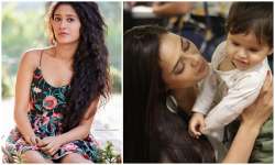 shivangi joshi with shweta tiwari son