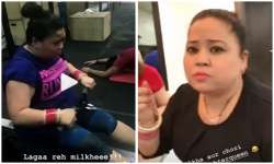 bharti singh rithvik dhanjani hilarious video