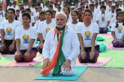 Prime Minister Narendra Modi will lead the Yoga Day proceedings from Dehradun.