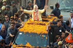 PM Modi roadshow