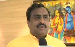 Ram Madhav, BJP-PDP split, J&K