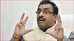 Ram Madhav - File pic