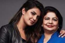 Priyanka Chopra and Madhu Chopra