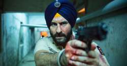 Saif Ali Khan in a still of Sacred Games 