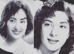 Manisha Koirala and Nargis Dutt