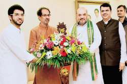 Amit Shah, Udhav