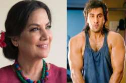 Shabana Azmi, Sanju star Ranbir Kapoor