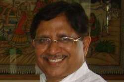 Former Goa Congress chief Shantaram Naik.