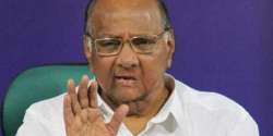 Nationalist Congress Party President Sharad Pawar