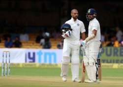 Shikhar Dhawan and Murali Vijay