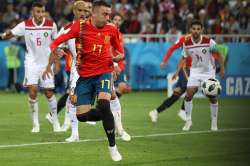 Spain 2-2 Morocco FIFA World Cup 2018