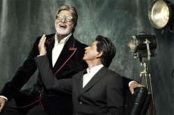 Amitabh Bachchan, Shah Rukh Khan