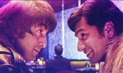  Vicky Kaushal and Ranbir Kapoor in Sanju