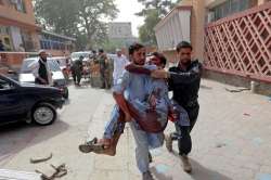 14 killed in suicide bomb attack at Nangarhar province.