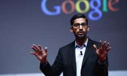 Google  CEO Sundar Pichai